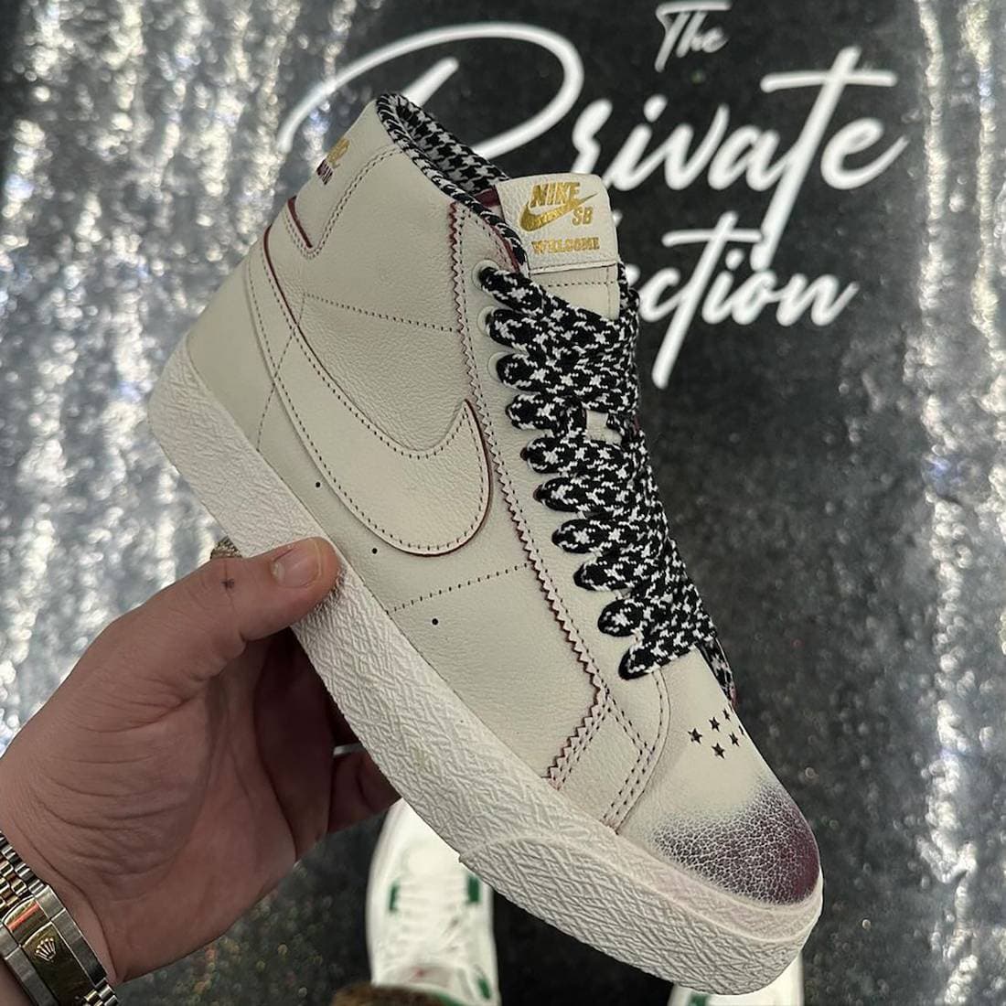 Welcome Skateboarding x Nike SB Blazer Mid Nike release photo