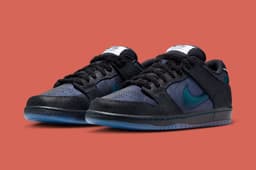 Bluetile x Nike SB Dunk Low Pro "Butterfly" release thumbnail 1