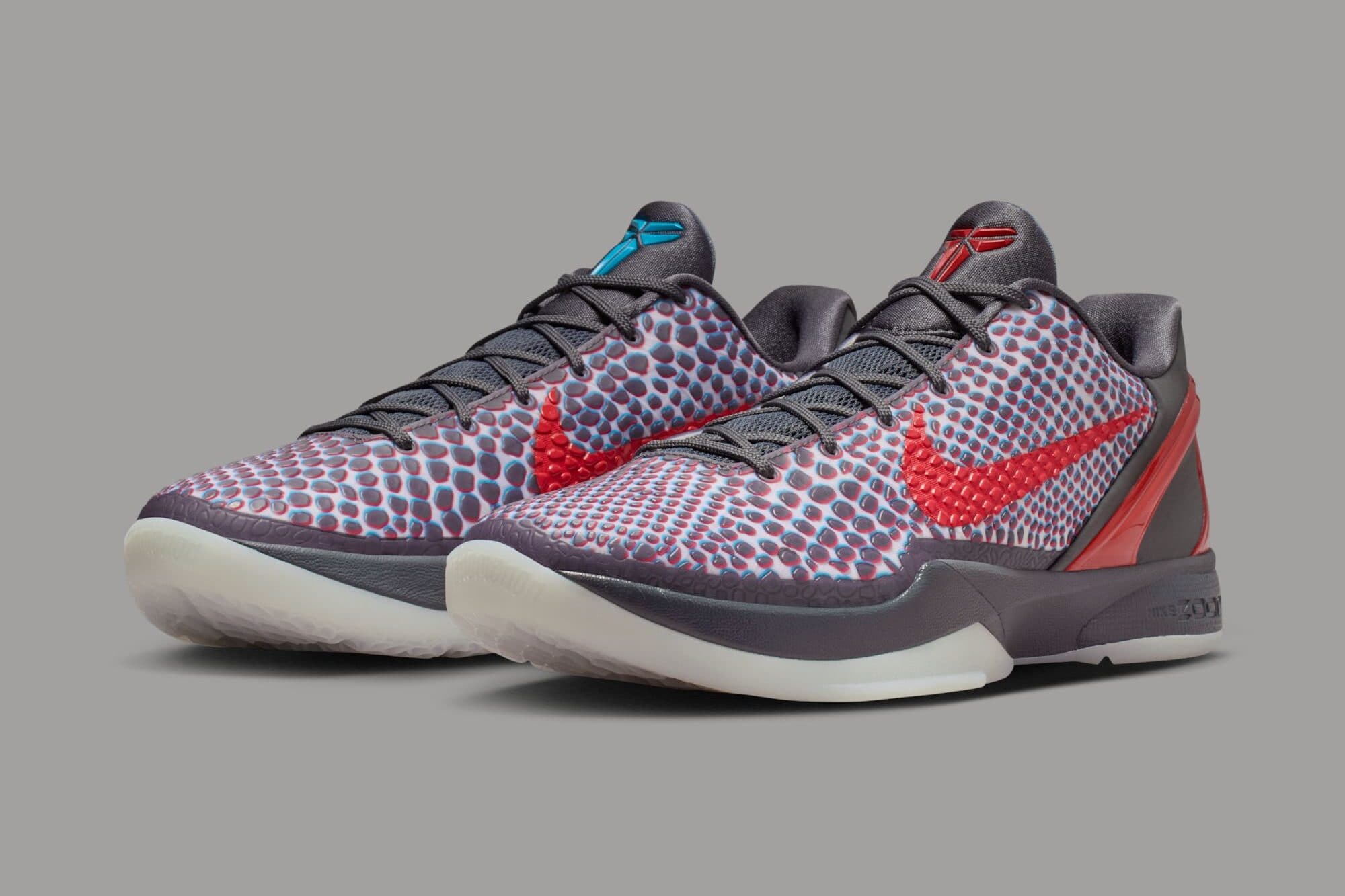 Nike Kobe 6 Protro "3D All-Star Hollywood" Nike release photo