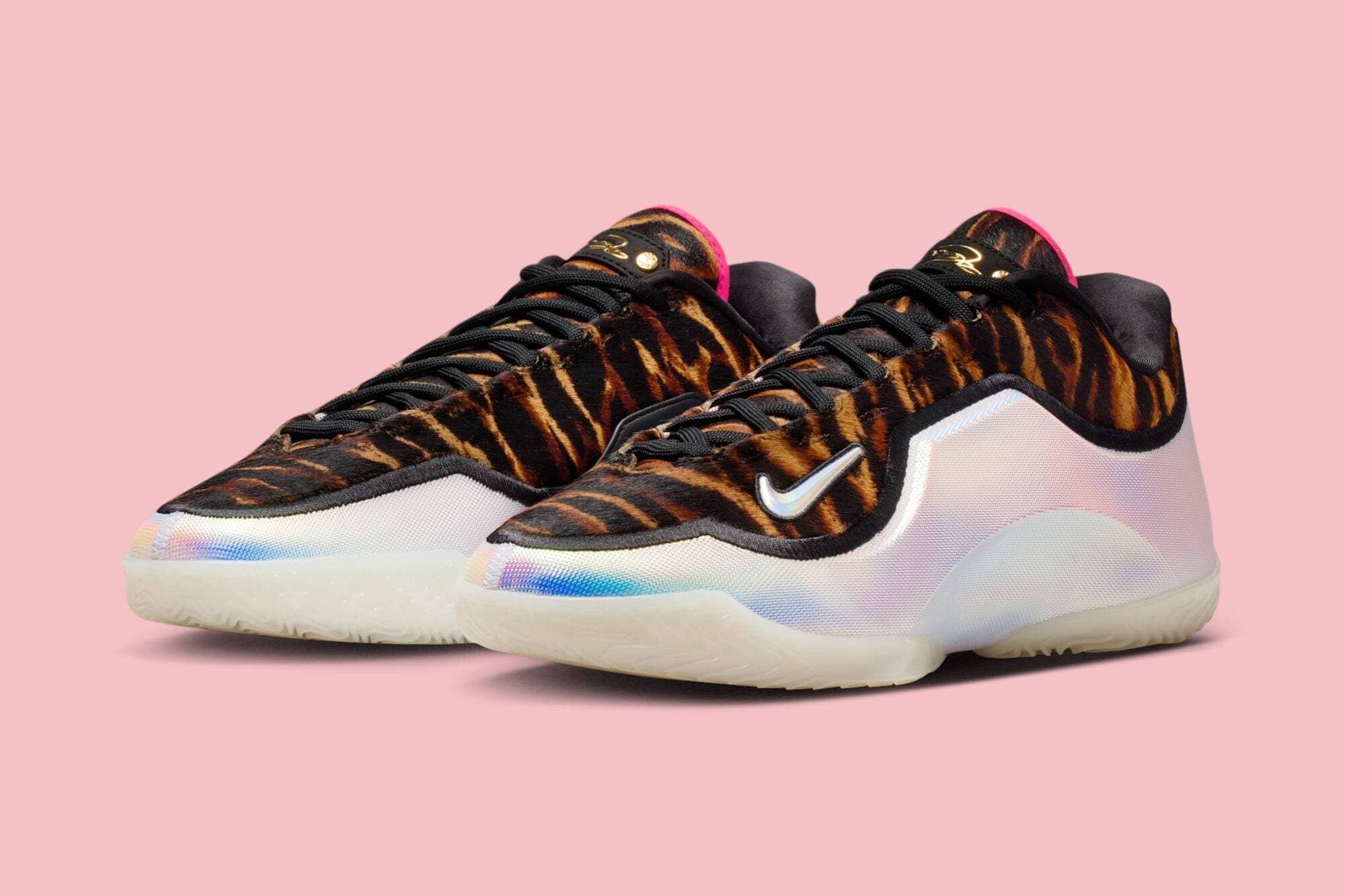 Nike LeBron 23 "Heat Wave" Nike release photo