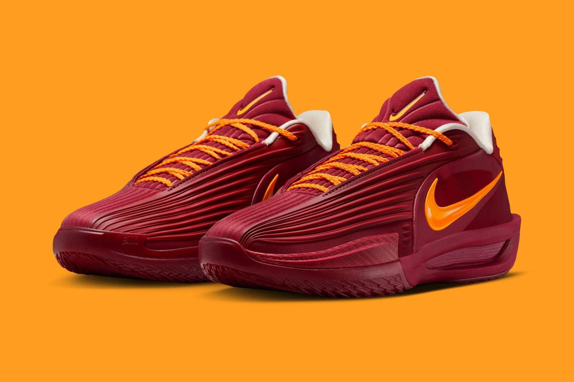 Nike G.T. Cut 3 Turbo "Team Crimson" Nike release photo