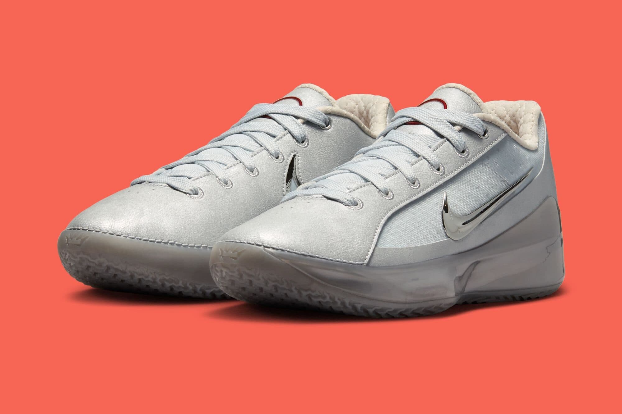 Nike LeBron NXXT Gen By JuJu "Metallic Silver" Nike release photo