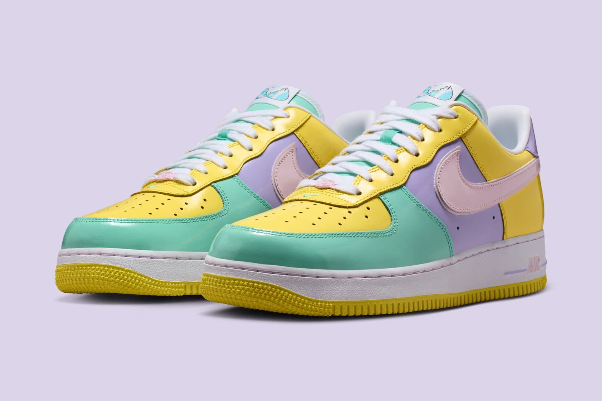 Nike Air Force 1 Low "Easter" Nike release photo