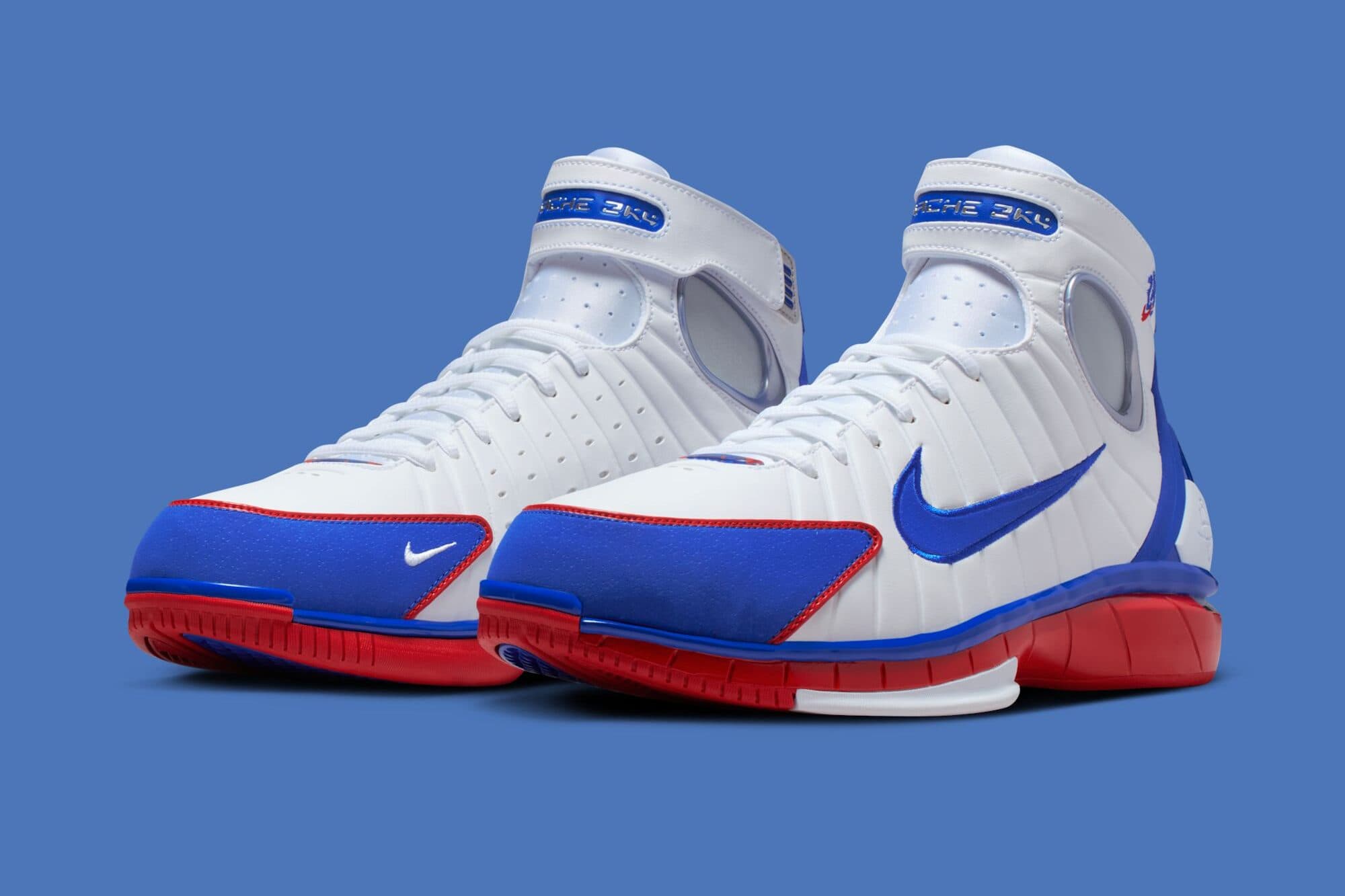 Nike Air Zoom Huarache 2K4 "All-Star" Nike release photo