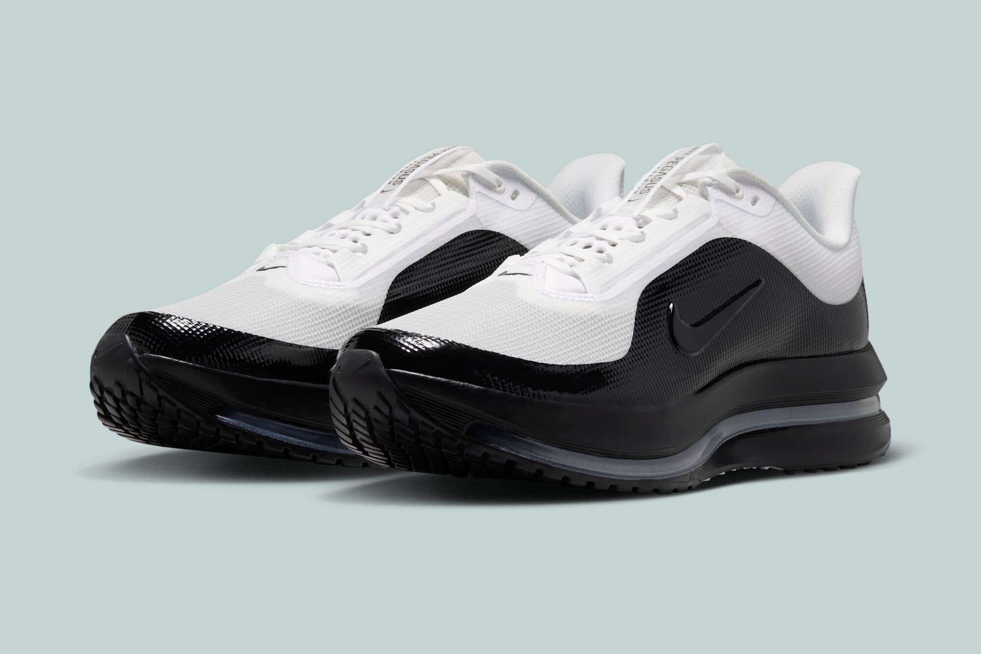 Nike Pegasus Premium "White/Black" Nike release photo