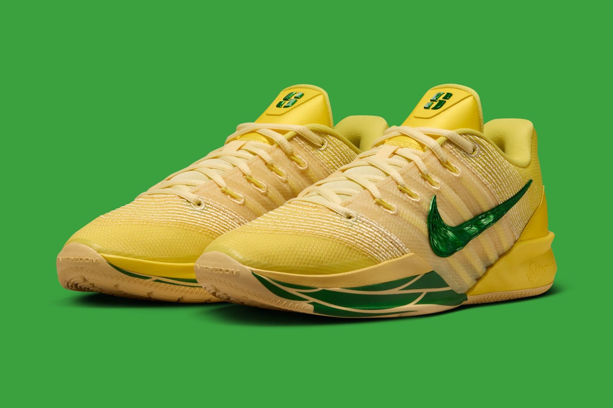 Nike Sabrina 3 "Oregon Ducks" Nike release photo
