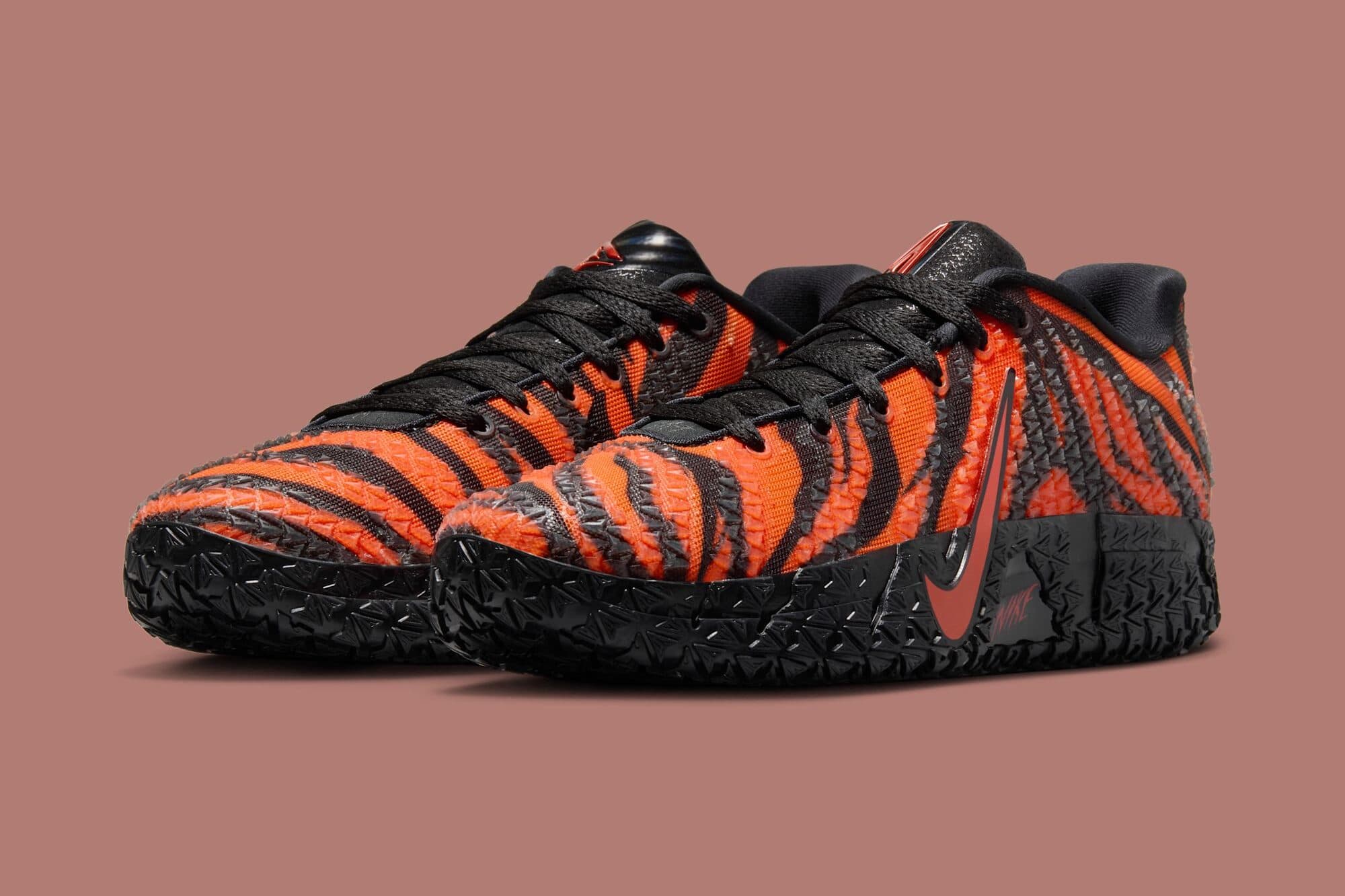 Nike Ja 3 Animal Pack "Tiger" Nike release photo