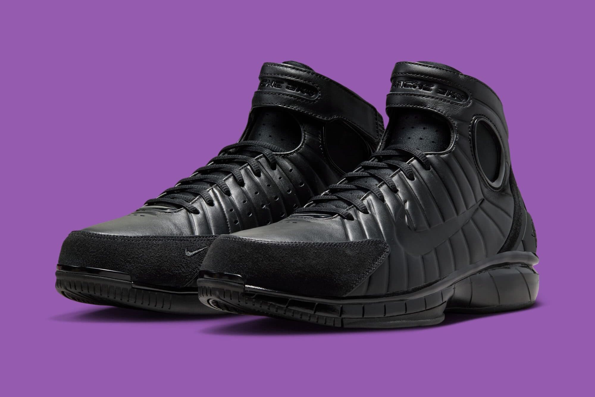 Nike Air Zoom Huarache 2K4 OT "Black" Nike release photo