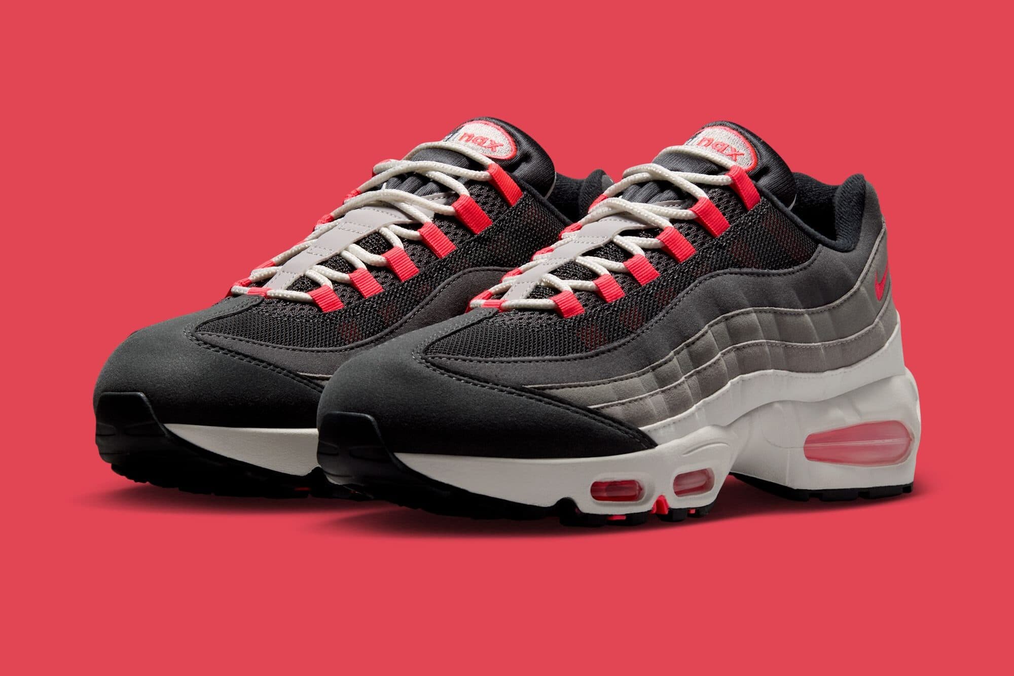 Nike Air Max 95 Big Bubble OG "Solar Red" Nike release photo