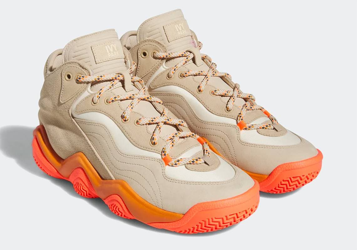 Ivy Park x adidas Top Ten 2000 adidas release photo