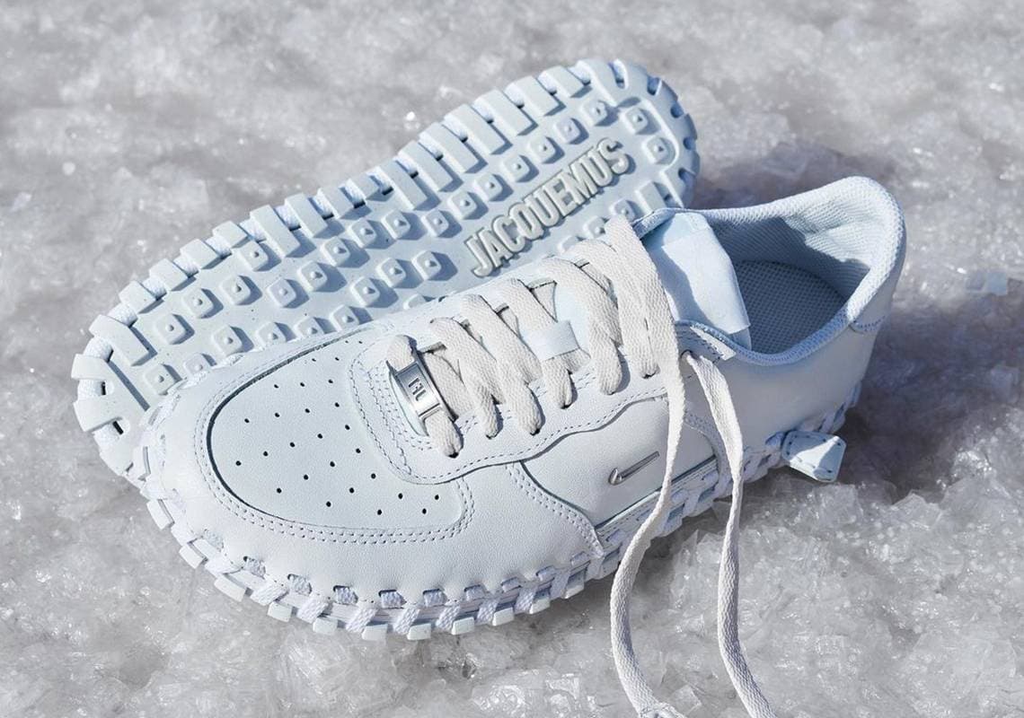 Jacquemus x Nike J Force 1 Low LX Nike release photo