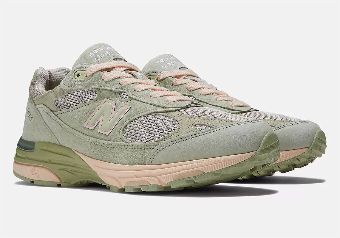 Joe Freshgoods x New Balance 993 "Performance Art" New Balance release photo