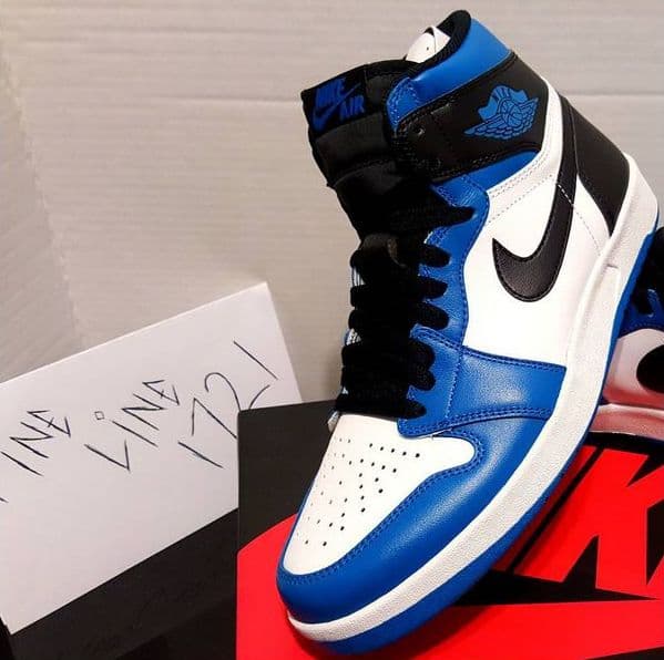 Air Jordan 1.5 Jordan release photo