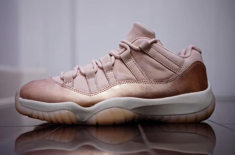 Air Jordan 11 Low WMNS Jordan release photo