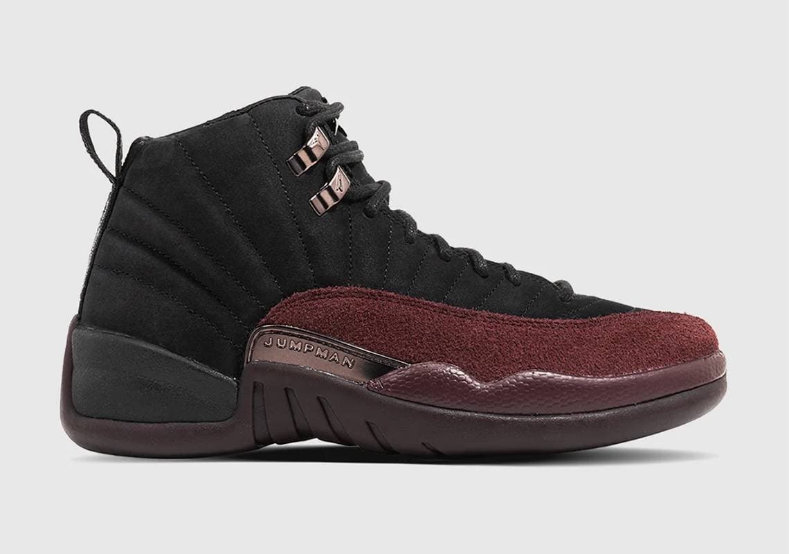 A Ma Maniere x Air Jordan 12 Jordan release photo