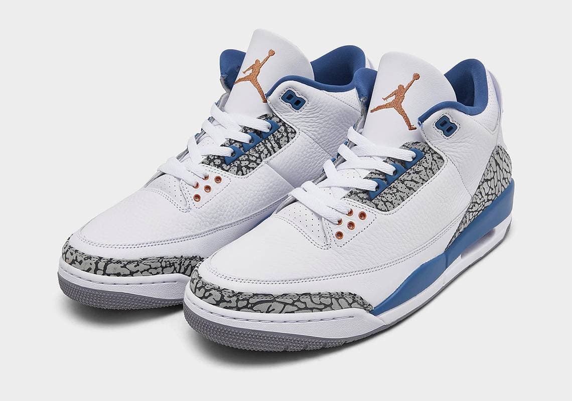 Air Jordan 3 "Wizards" Jordan release photo
