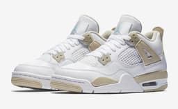 Air Jordan 4 GS “Linen” release thumbnail 1
