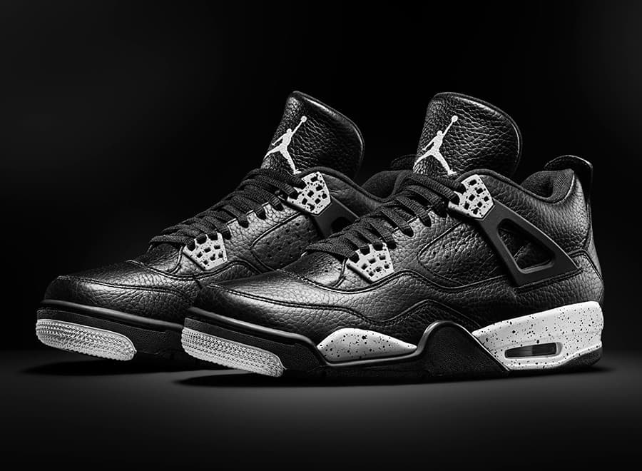 Air Jordan 4 Retro “Oreo” Jordan release photo