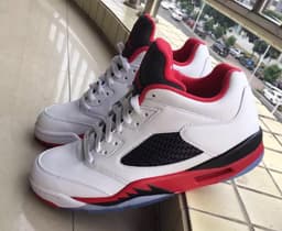 Air Jordan 5 Low “Fire Red” release thumbnail 3