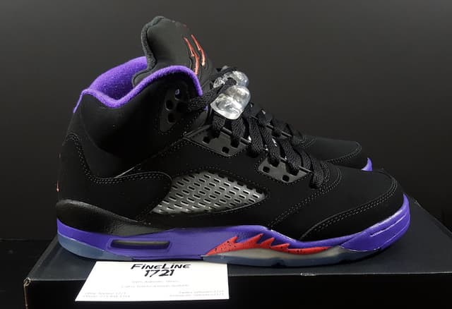 Air Jordan 5 GS “Raptors” Jordan release photo