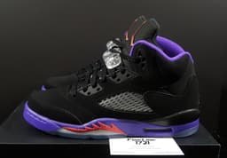 Air Jordan 5 GS “Raptors” release thumbnail 2