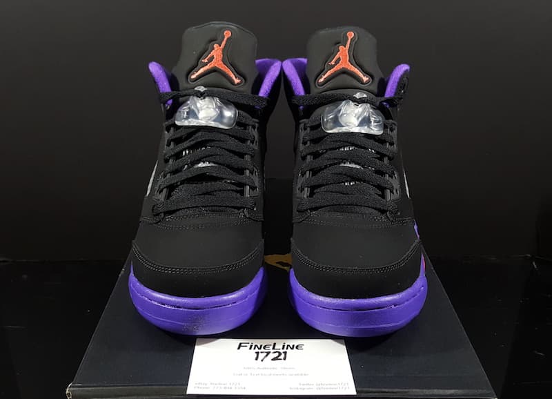 Air Jordan 5 GS “Raptors” release photo 3