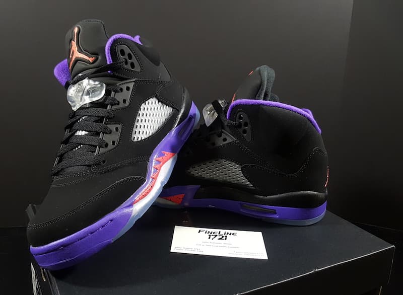 Air Jordan 5 GS “Raptors” release photo 4