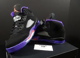 Air Jordan 5 GS “Raptors” release thumbnail 4