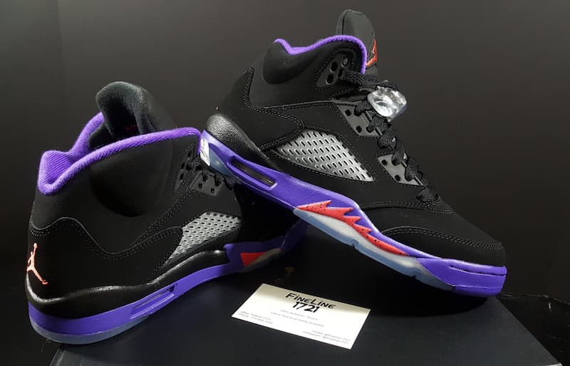 Air Jordan 5 GS “Raptors” release photo 5