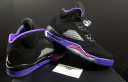 Air Jordan 5 GS “Raptors” release thumbnail 5