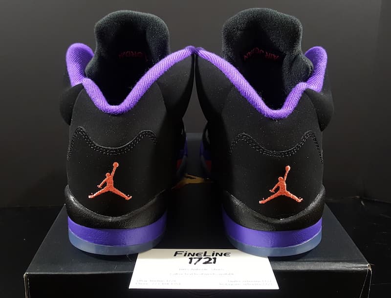 Air Jordan 5 GS “Raptors” release photo 6