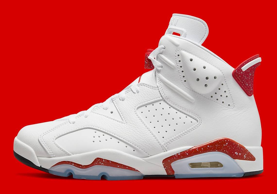 Air Jordan 6 "Red Oreo" Jordan release photo