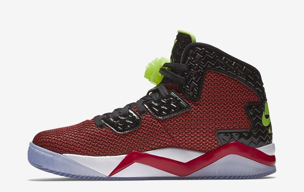 Jordan Air Spike 40 “Ghost Green” Jordan release photo