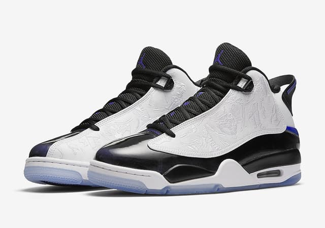Jordan Dub Zero “Concord” Jordan release photo