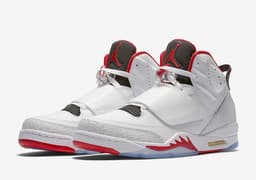 Jordan Son of Mars “Fire Red” release thumbnail 1