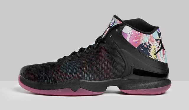 Jordan Super Fly 4 PO “Chinese New Year” Jordan release photo
