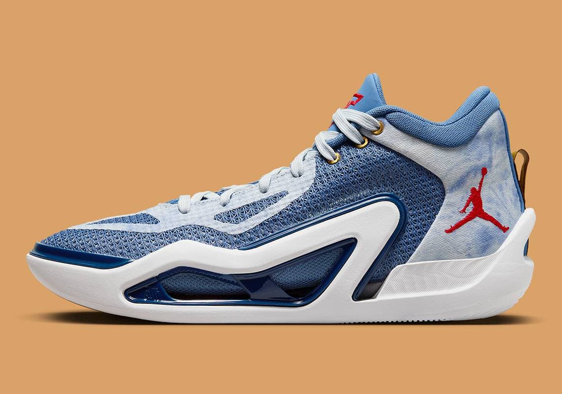 Jordan Tatum 1 "Denim" Jordan release photo