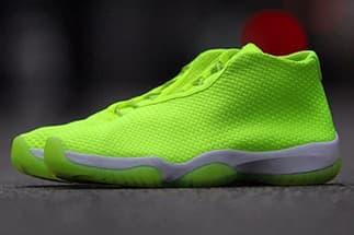 Jordan Future “Volt” release photo 1