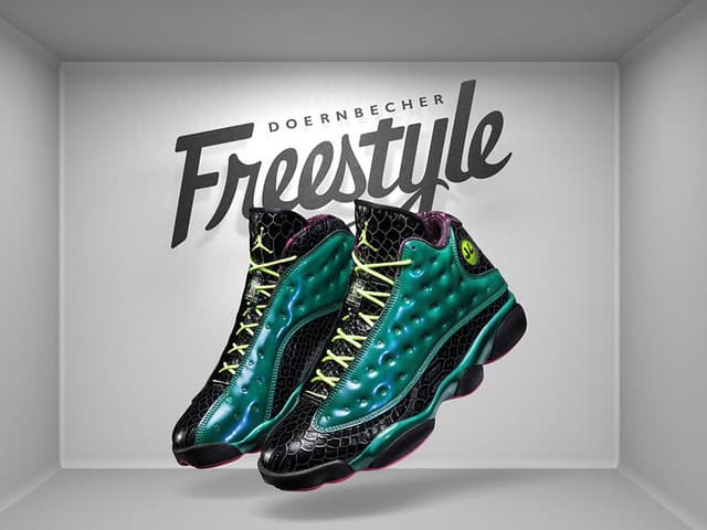 Air Jordan 13 Retro “Doernbecher” Jordan release photo