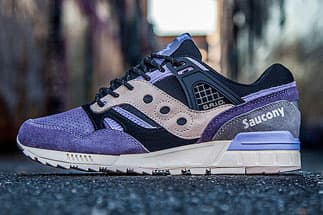 SNEAKER FREAKER X SAUCONY GRID SD “KUSHWACKER” release photo