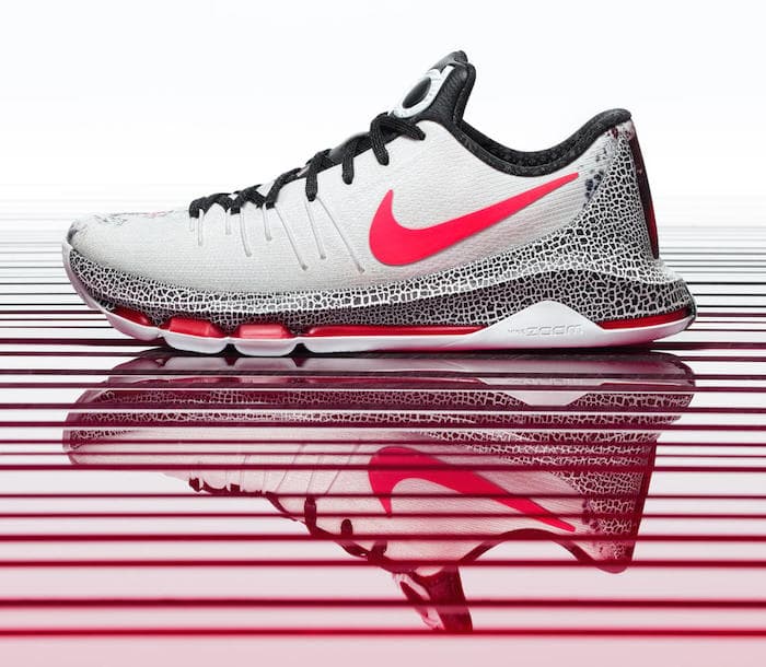 Nike KD 8 “Christmas” Nike release photo