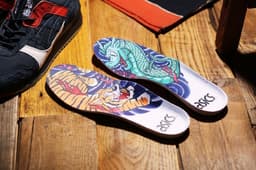 KICKS LAB. x ASICS Gel Lyte III “Hikeshi Hanten” release thumbnail 4