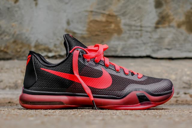 Nike Kobe 10 “Bright Crimson” Nike release photo