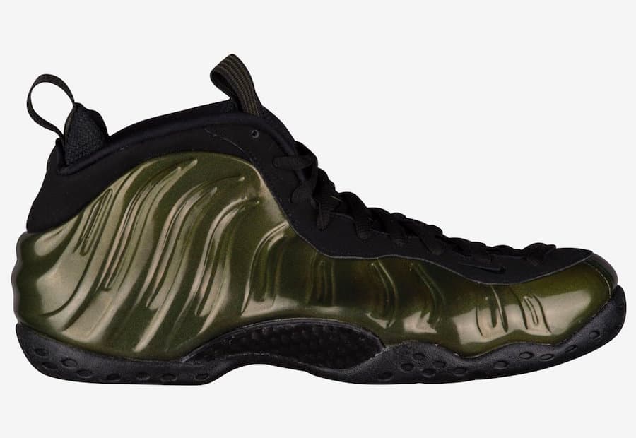 Nike Air Foamposite One “Legion Green” Nike release photo