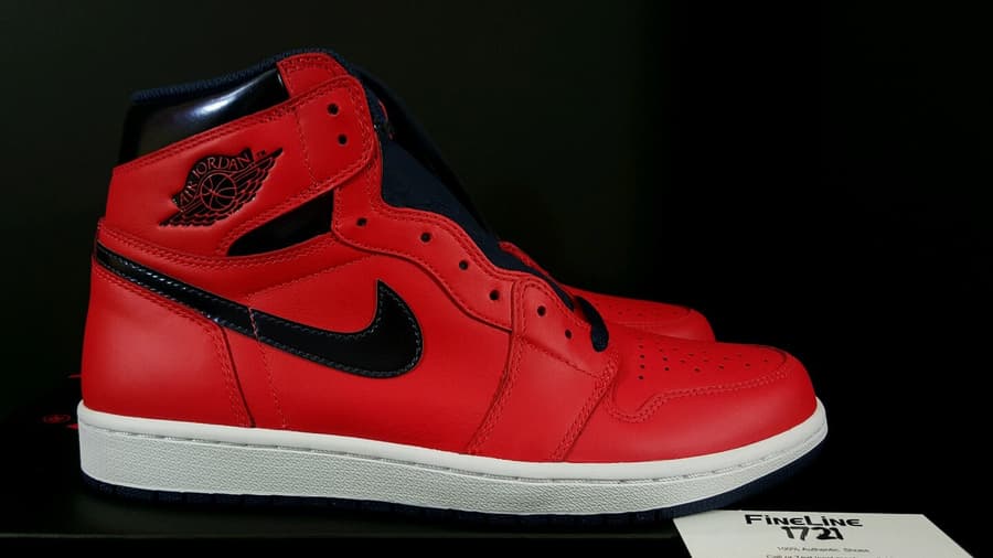 Air Jordan 1 Retro High OG Jordan release photo