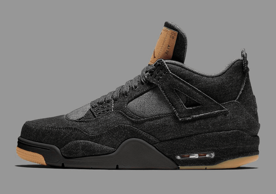 Levi’s x Air Jordan 4 Jordan release photo