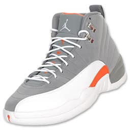 Men's Air Jordan Retro 12 Basketball Shoes Orange release photo 1
