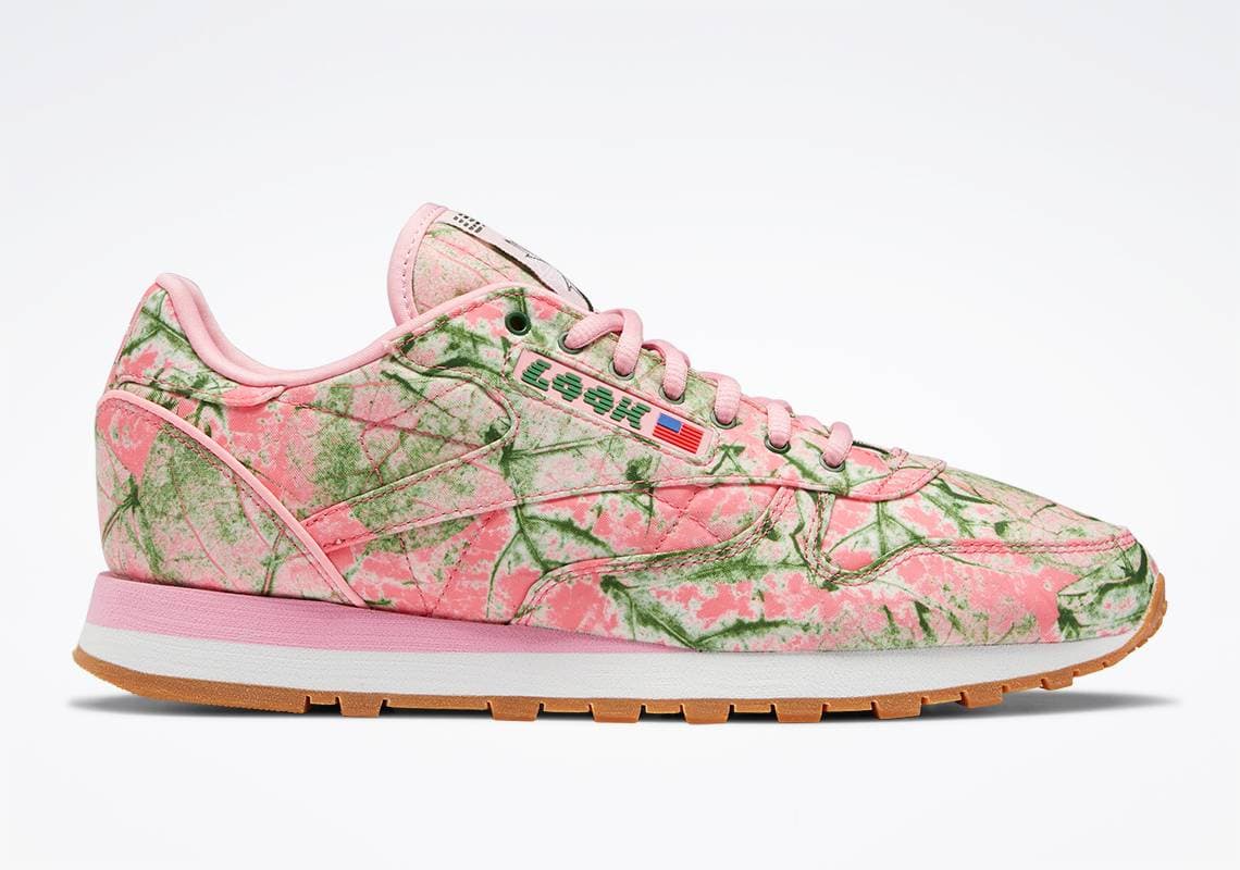 LQQK Studios x Reebok Classic Leather release photo