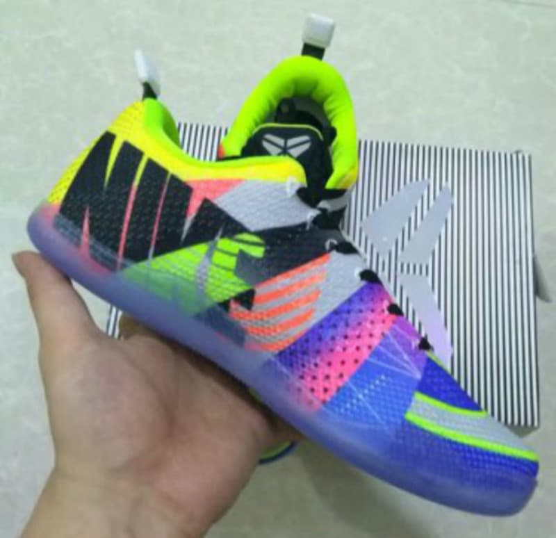 Nike Kobe 11 EM “Mambacurial” Nike release photo