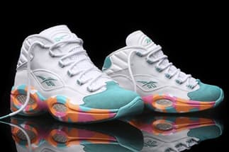 Reebok Question “White Noise” release photo
